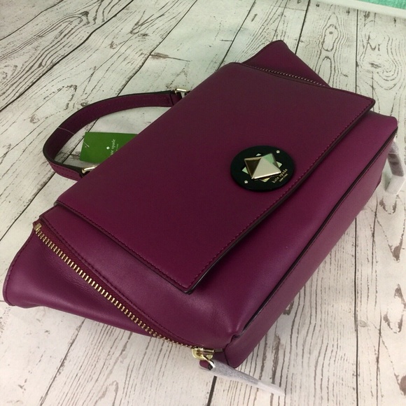 Kate Spade Abbie Varick Street Satchel WKRU2097 - Picture 7 of 8